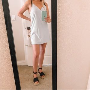Forever 21 Baby Blue Dress